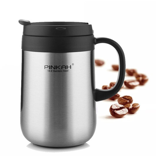 Taza de Acero Inoxidable 304 con Letras Personalizadas y Asa - Image 18