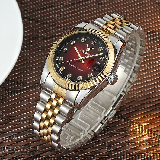 Reloj de Concha con Diamantes - Image 12