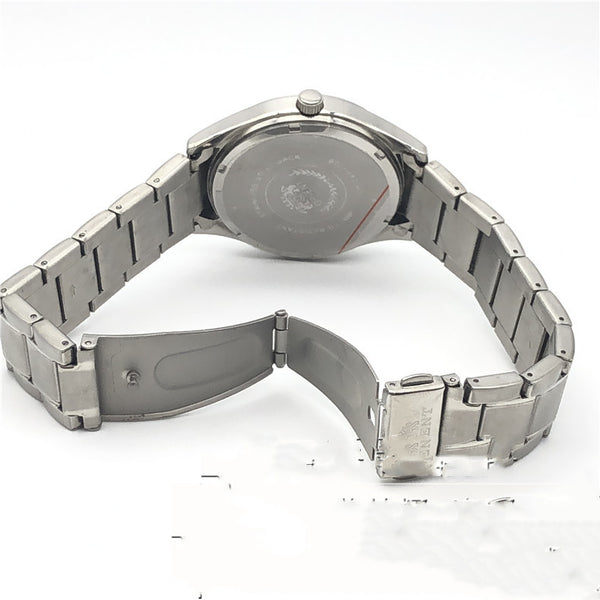 Reloj de Pulsera Double Lion con Esfera Grande y Resistencia al Agua para Adultos Mayores