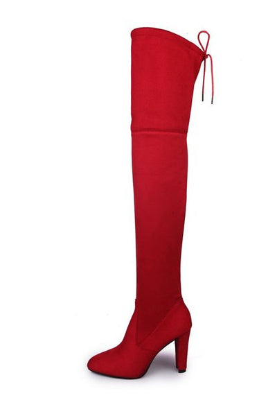 Botas Altas Over the Knee con Tacón para Mujer - Image 5