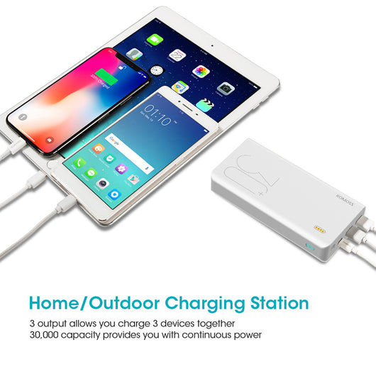 Power Bank ROMOSS Sense 8+ 30000mAh - Cargador Rápido con Carga Bidireccional - Image 5