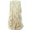 Extensiones de Cabello con Clip de Fibra Térmica - Volumen Instantáneo