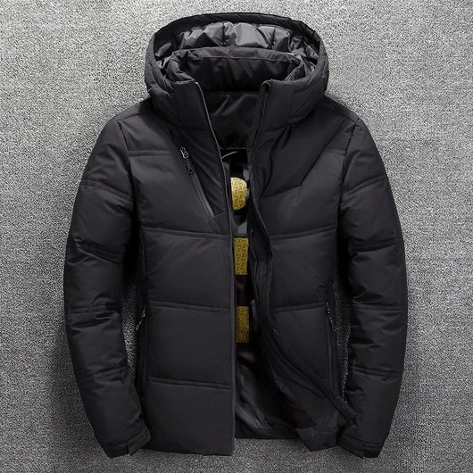 Chaqueta de Plumas para Hombre con Corte Atlético - Image 10