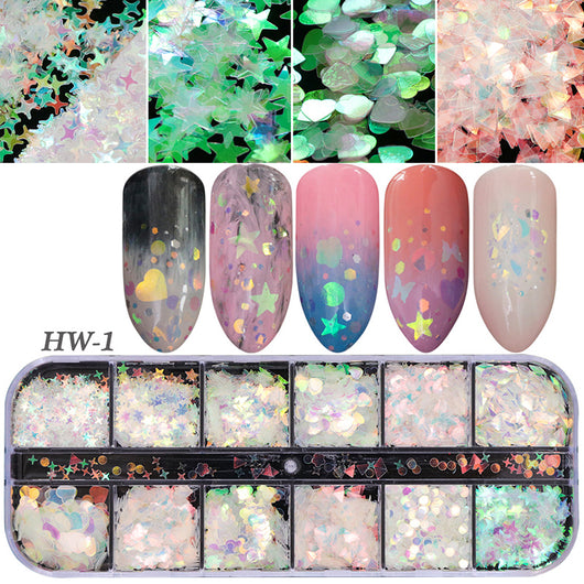 Esmalte de Uñas con Brillo Glitter - Image 21