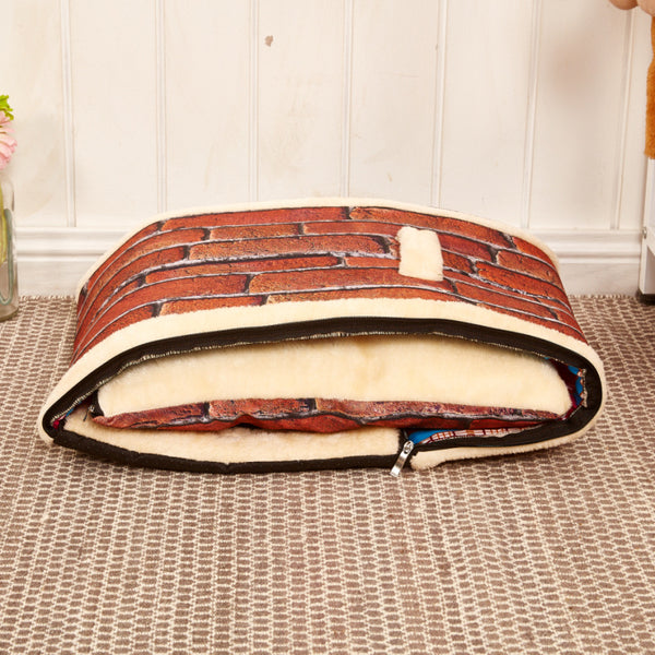 Cama Nido Portátil para Mascotas - Removible y Lavable