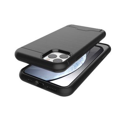 Funda iPhone con Ranura para Tarjetas Acabado Cepillado - Image 5