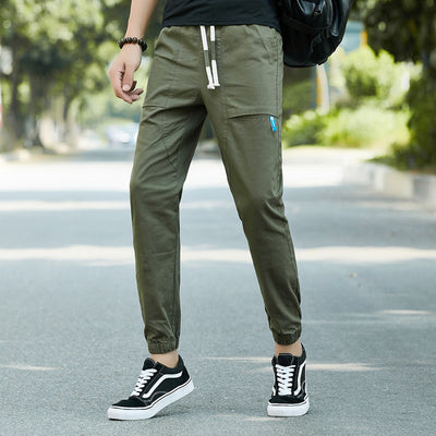 Pantalones Harem Casuales para Hombre - Estilo Moderno y Cómodo