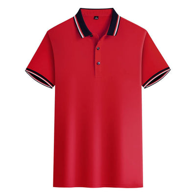 Polo Casual de Algodón Premium