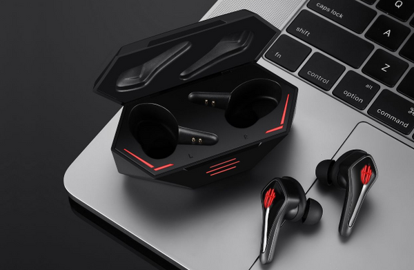 Auriculares Inalámbricos Red Magic TWS Nubia 5G Black Shark