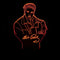 Lámpara 3D LED Elvis Presley - Luz Nocturna Decorativa