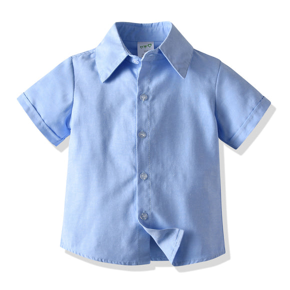 Conjunto infantil: Camisa y Overol para niño
