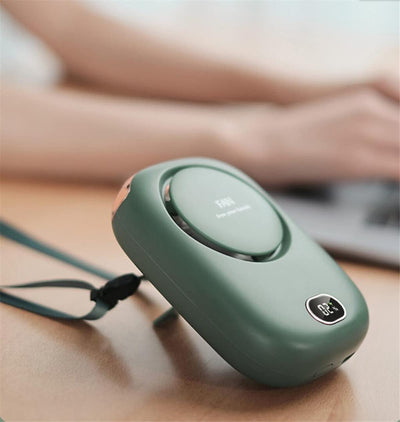 Ventilador Portátil de Cuello con Carga USB - Sin Aspas y Alta Potencia - Image 3