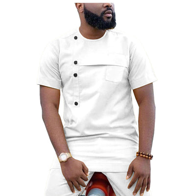 Conjunto Dashiki Africano: Pantalón y Camisa para Hombre - Image 23