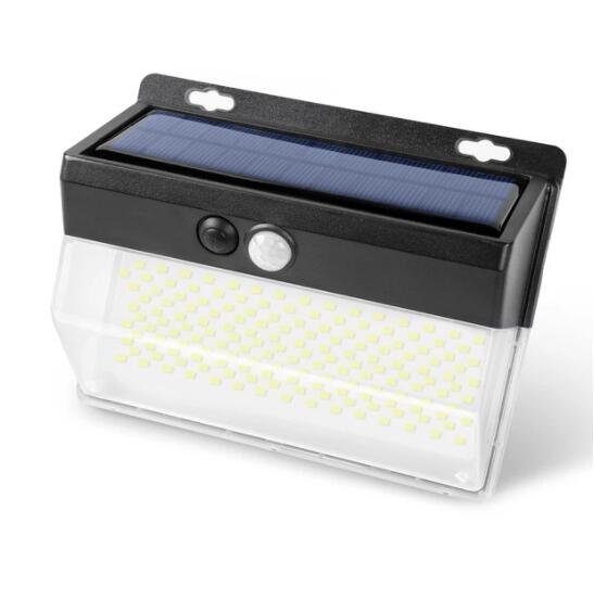 Lámpara Solar de Pared 262 - Iluminación Exterior Inteligente