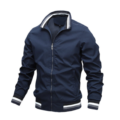 Chaqueta Deportiva Hombre Colores Sólidos - Image 8