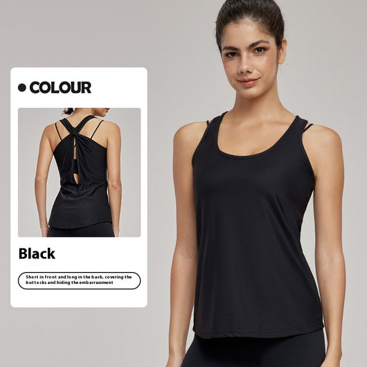 Top Deportivo Slim Transpirable con Diseño Hueco - Image 6