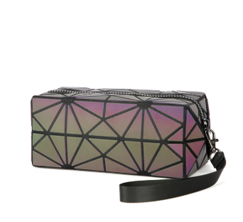 Neceser Cosmético Semicircular con Diseño Artístico - Image 16