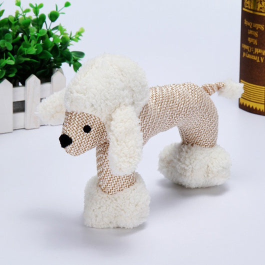 Juguete Sonoro de Peluche Resistente y Seguro para Mascotas - Image 6