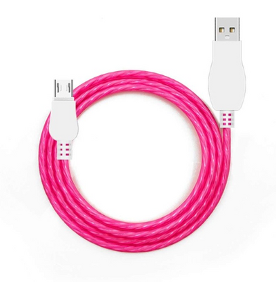 Cable de Carga USB con Luz LED Compatible para Teléfonos Móviles - Image 7
