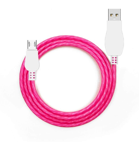 Cable de Carga USB con Luz LED Compatible para Teléfonos Móviles - Image 7