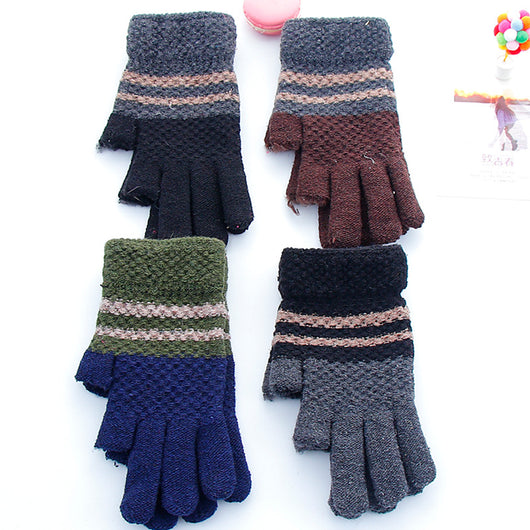 Guantes Tejidos Cálidos - Image 8