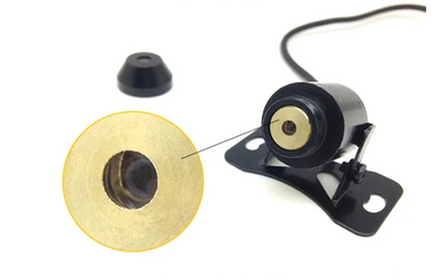 Luz Láser Anti-Colisión para Auto - Proyector de Advertencia Trasero - Image 2