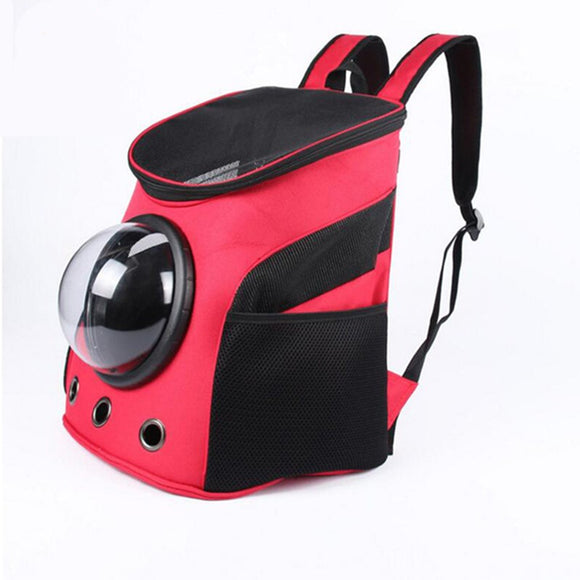Mochila Cápsula Astronauta para Mascotas