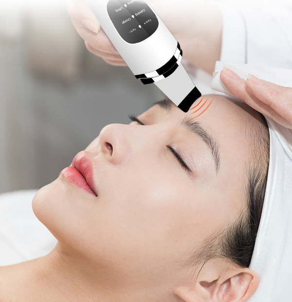 Dispositivo de Limpieza Ultrasónica Facial