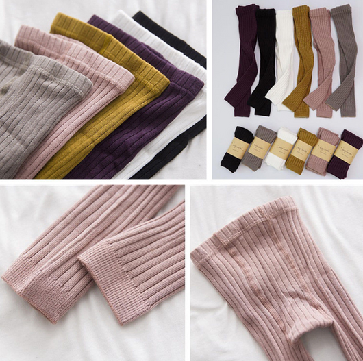 Leggings de Algodón para Niñas - Cómodos y Duraderos - Image 12