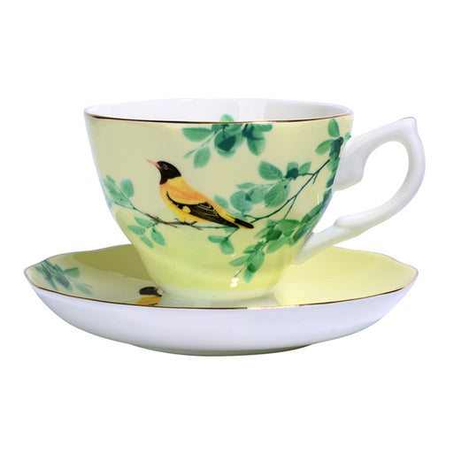 Taza de Café Porcelana Hueso Serie Clásica Europea - Image 15