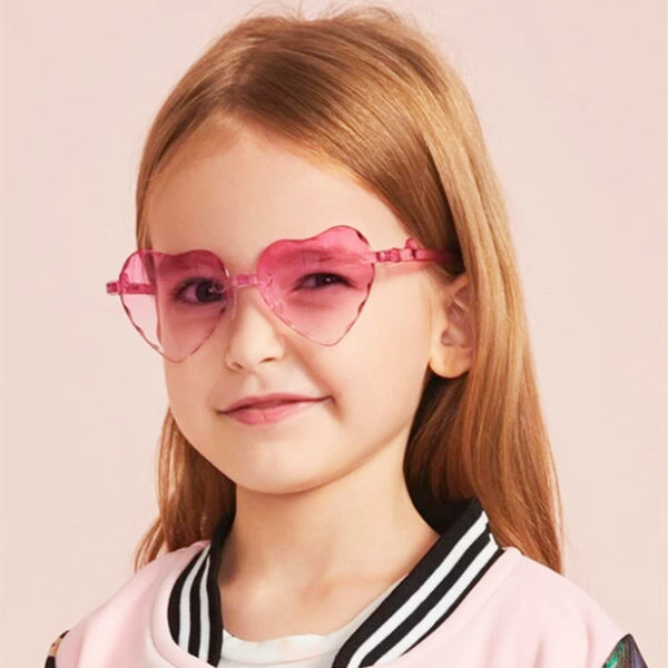 Gafas Infantiles BelleGradient con Diseño de Amor Cartoon