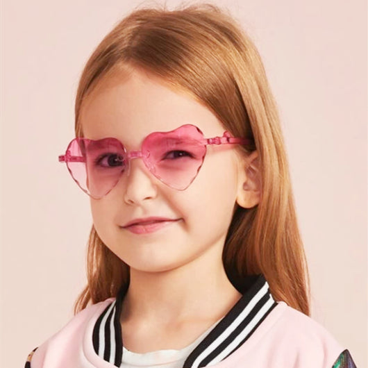Gafas Infantiles BelleGradient con Diseño de Amor Cartoon