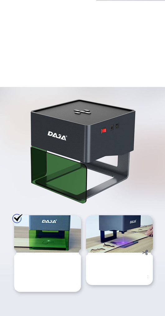 Máquina Grabadora Láser Portátil DJ6 - Grabado y Corte Mini DIY - Image 15