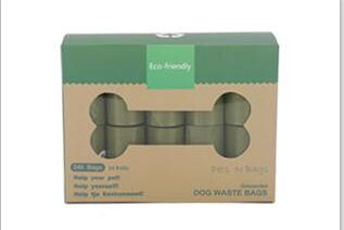 Bolsas Desechables para Heces de Mascotas - Rollo de 16 Rollos Pequeños - Image 8
