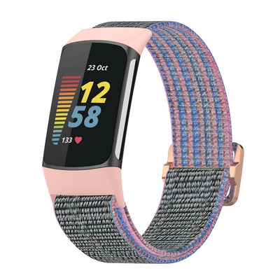 Correa de Reloj Tejida en Nylon Elástico con Concha - Image 8