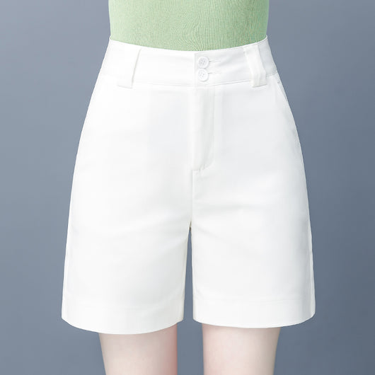Shorts de Talle Alto Corte A 5 Puntos - Image 2