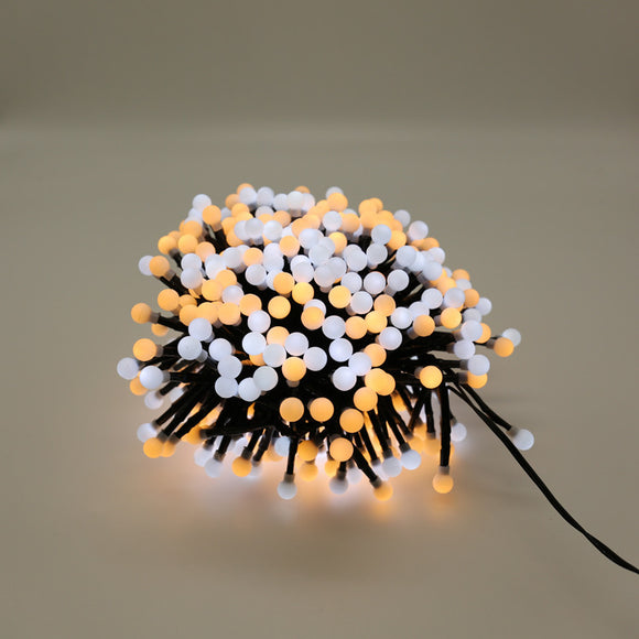 Guirnalda LED Petardos 3 Metros 400 Luces Blanco Frío 30V