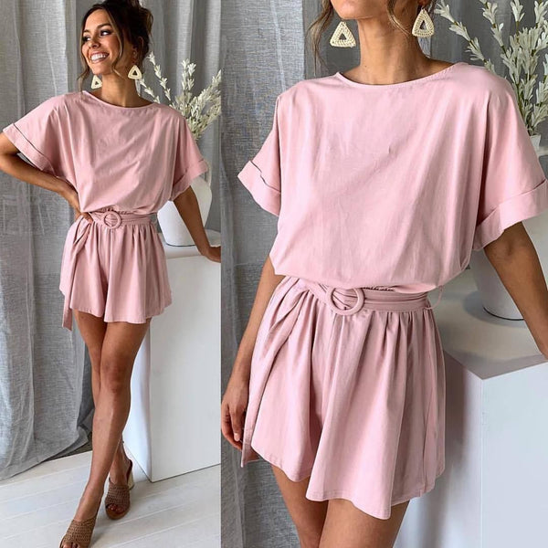 Conjunto Stella Dos Piezas - Blush