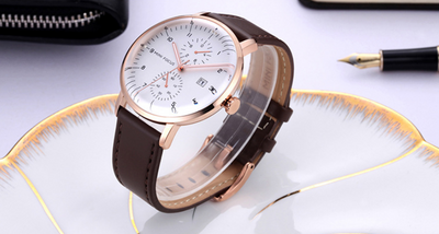 Reloj de Negocios para Hombre con Movimiento Japonés, Calendario y Luz Nocturna - Image 5
