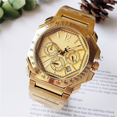 Reloj de Diamantes con Calendario - Image 14