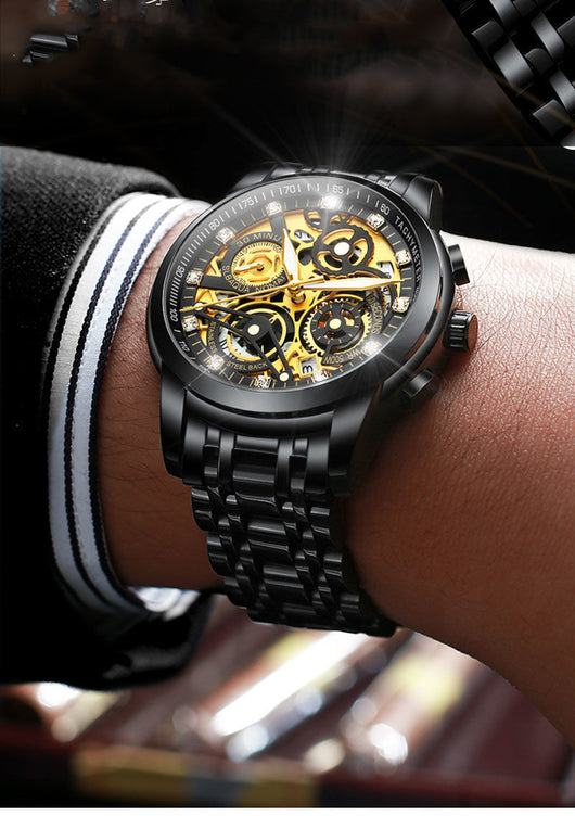 Reloj de Lujo Multifuncional para Hombre - Image 4