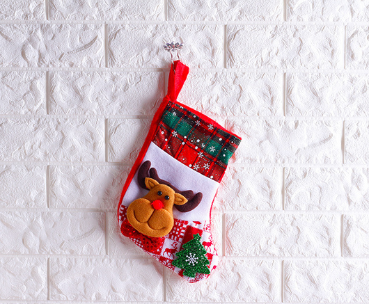 Calcetines Navideños con Diseños de Adornos - Image 8