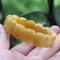 Pulsera de Jade Dragón Amarillo Unisex - Joya Tradicional