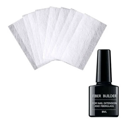 Adhesivo de Fibra para Reparación de Uñas Postizas - Image 8