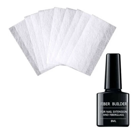 Adhesivo de Fibra para Reparación de Uñas Postizas - Image 8