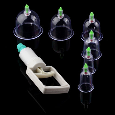 Kit de 12 Ventosas Terapéuticas Profesionales para Masaje y Bienestar - Image 15
