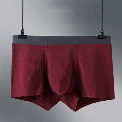 Calzoncillos Boxer Seamless de Seda Helada con Borde Plateado para Jóvenes - Image 3
