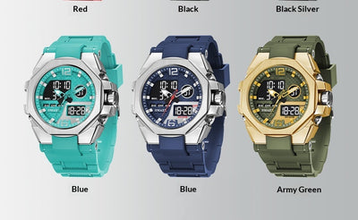 Reloj Táctico Deportivo Dual Display en Aleación Resistente - Image 9