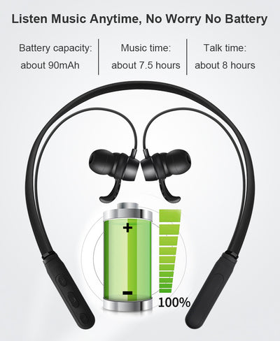 Auriculares Inalámbricos Bluetooth con Magneto - Image 10