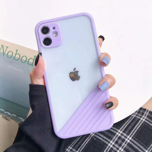 Funda Móvil Cubo Dinámico de Colores Puros - Image 25